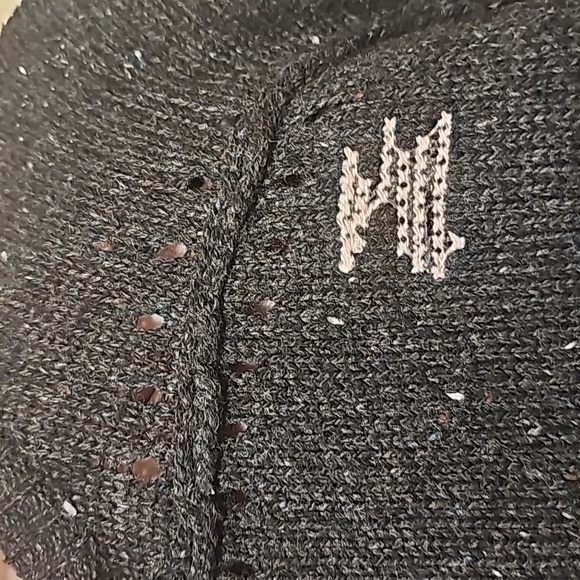 Wildfox Shredded Roses Venice Canal Sweater Gray Size XS - Picture 9 of 14